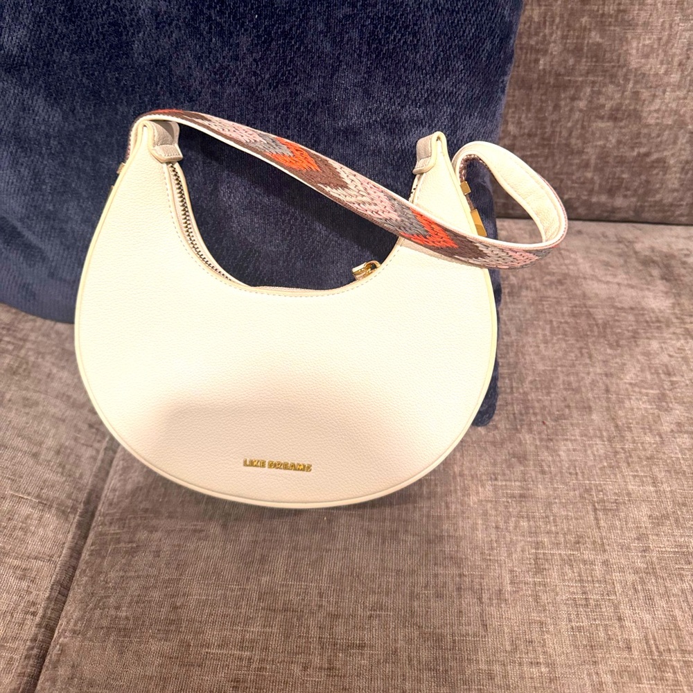 Like dreams shoulder bag - reversible belt